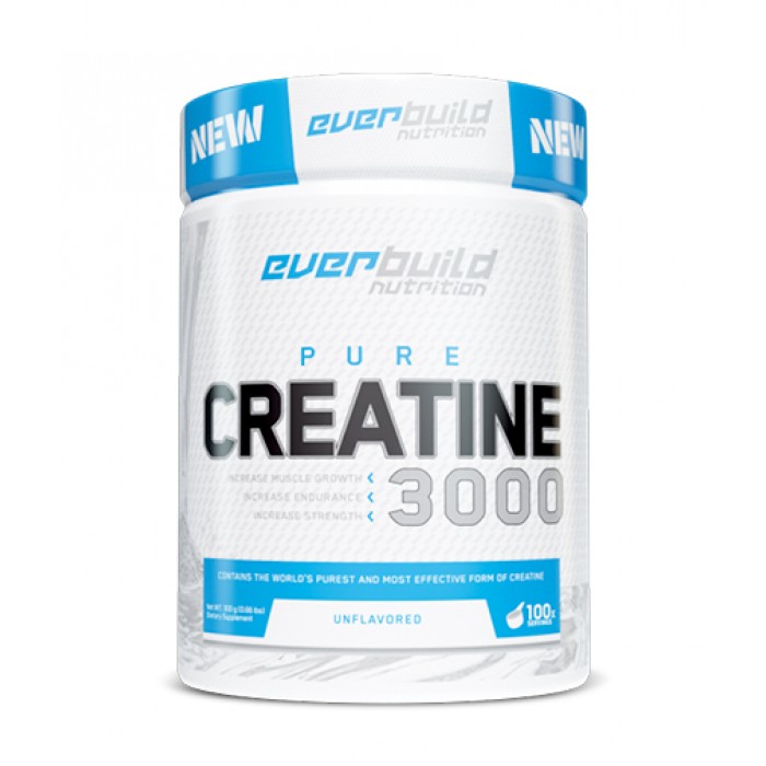 EVERBUILD Creatine 3000 / 300g.